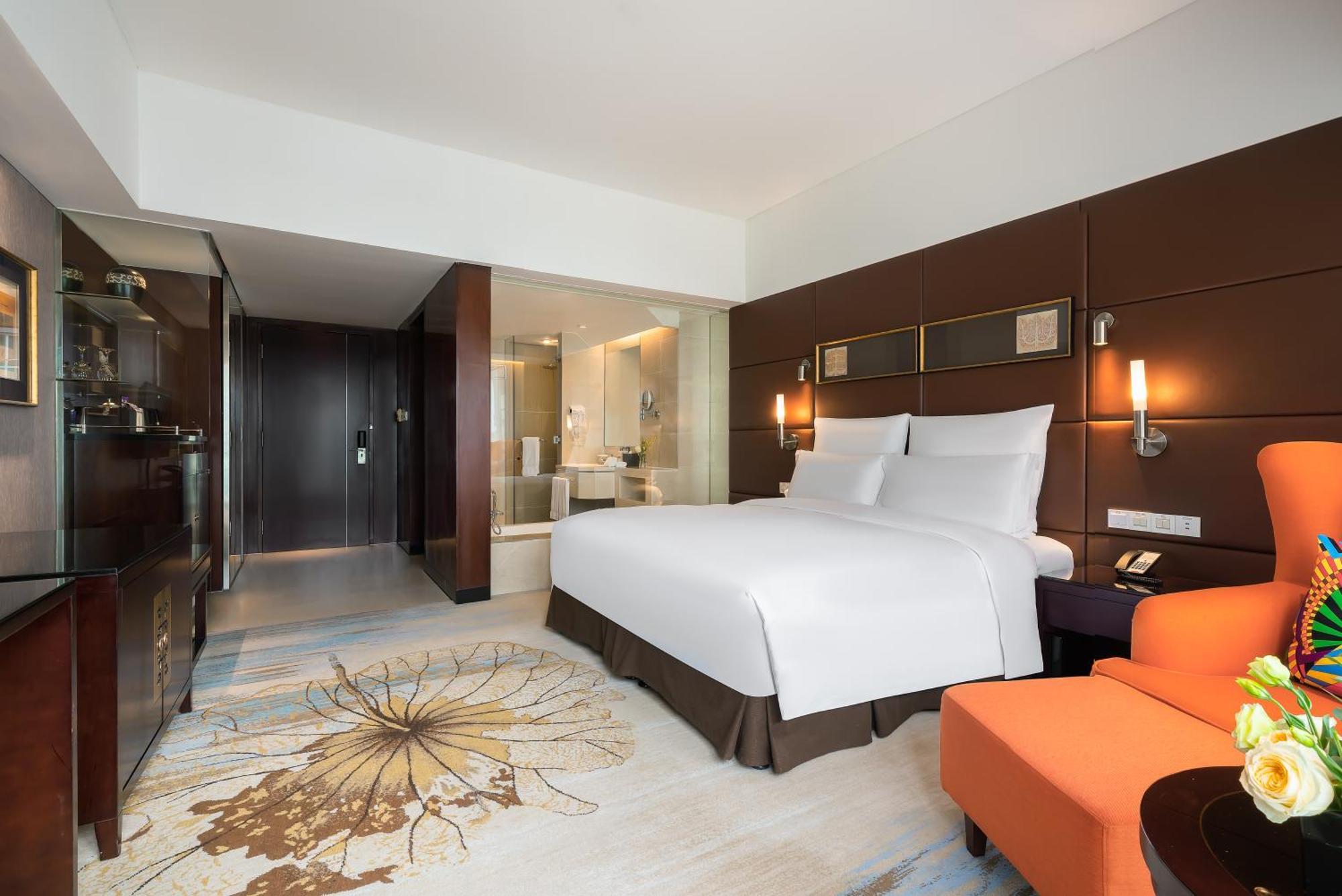 Chambre Lit King-Size Deluxe avec Vue